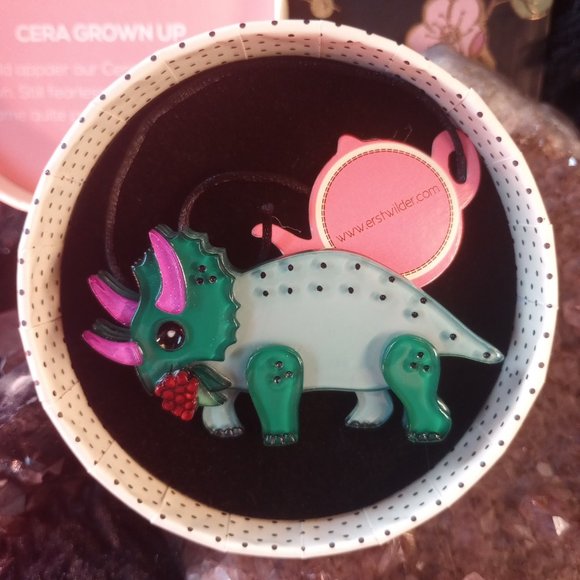 NIB Cera All Grown Up Erstwilder Brooch - Picture 2 of 8